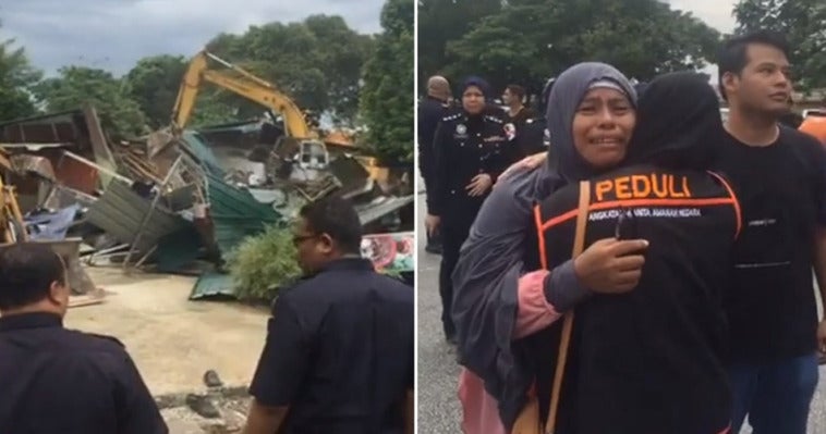 malaysians had their homes demolished despite stop orders from authorities world of buzz 9