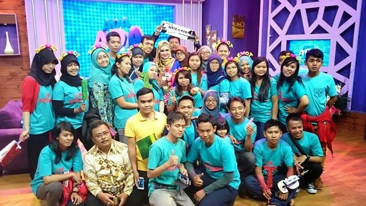 Dato Siti Nurhaliza Tarudin Official bersama sitizoners di Indonesia