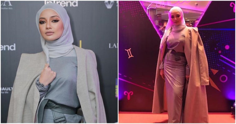 Neelofa Tonjol Dada