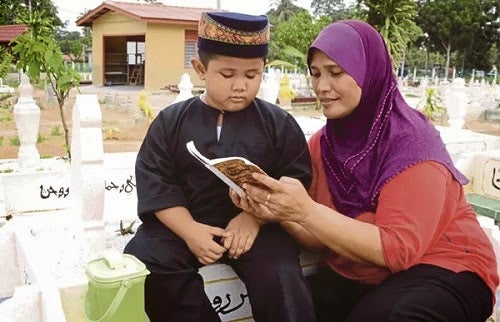 "Saya cuma simpan sekeping gambar mama untuk tatap 