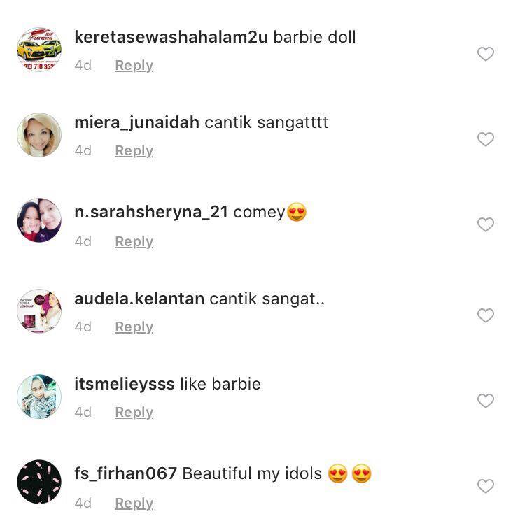 Tampil Dengan Gaya  Rambut  Blonde Peminat Puji Siti Sarah 