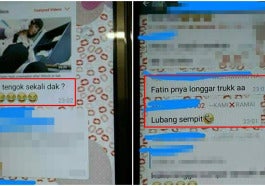 lucah mesej