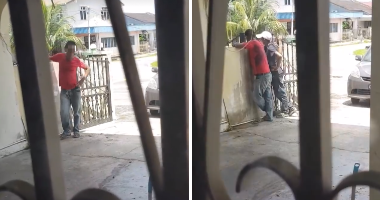 Lelaki Kongsi Helah Terbaru Pencuri Menyamar Sebagai 