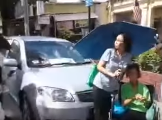 Msian Authorities Clamp Wheelchair Bound Womans Car For Parking In Disabled Spot World Of Buzz 2