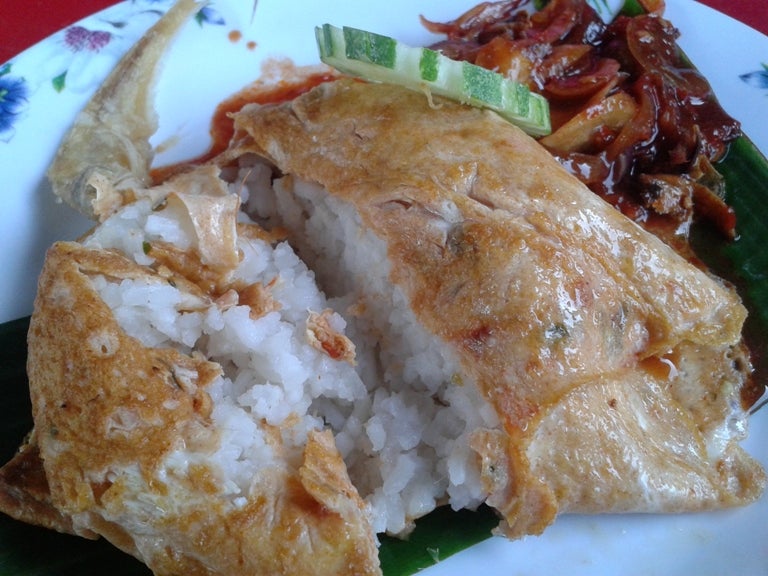 nasi lemak 6