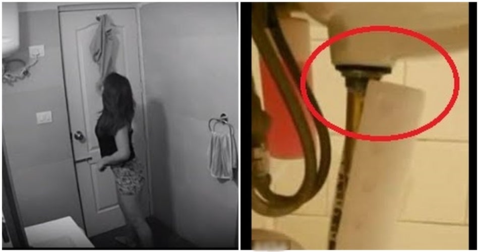 Lelaki Psiko Pasang Kamera Tersembunyi Dalam Tandas Rumah 