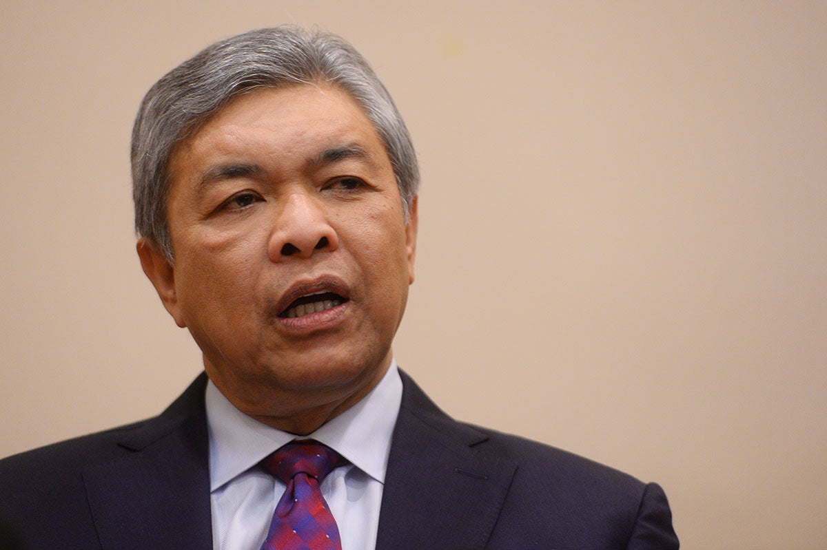 1976 Nasional Ahmad Zahid Hamidi 2