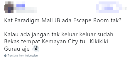 Paradigm Mall JB Dibuka, Netizen Heboh Kerana Dulu Ianya 