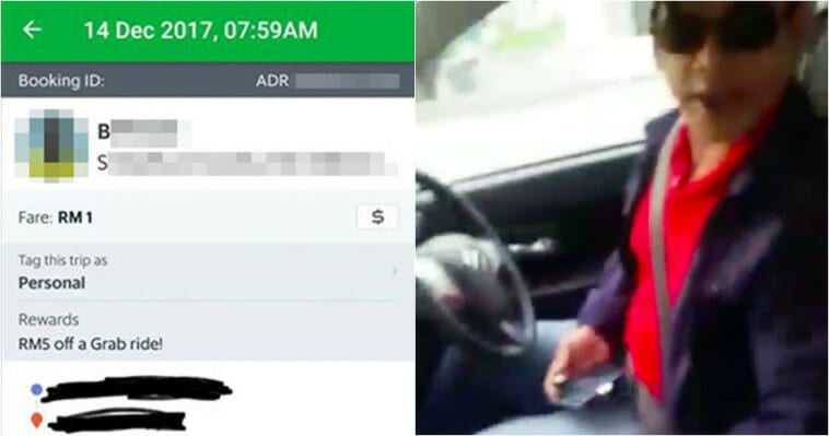 Pelancong Asing Dikejar dan Ditumbuk Pemandu Grab Kerana 