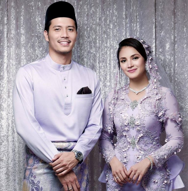 Gambar Nikah Fattah Amin