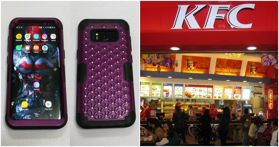 kfc telefon