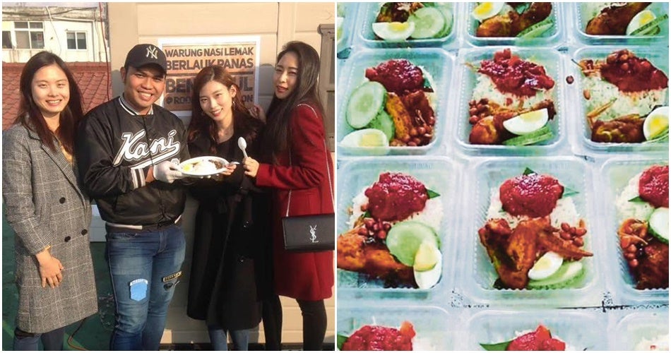 Nasi Lemak Berlauk Panas Kini Jadi Makanan Kegemaran 