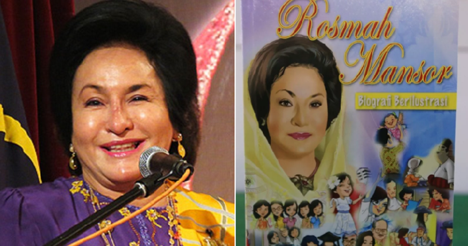 new illustrated biography of rosmah with great advice from pm najib inside world of buzz