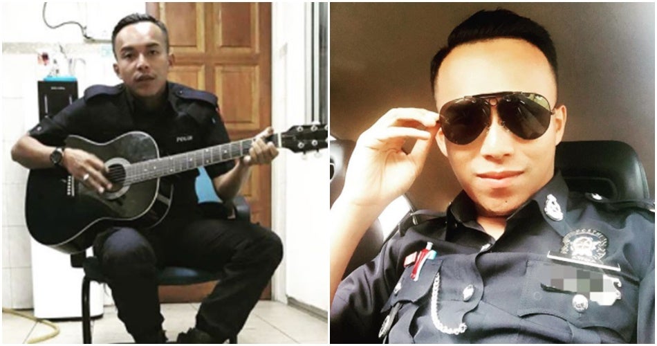 "Sedap suara merecik!" - Abang Polis Bersuara Merdu 