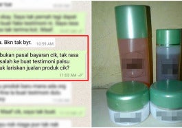 Testimoni Tak Guna