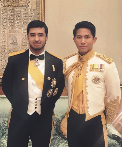 5 Eligible Bachelor Anak Kerabat Malaysia Paling Popular Di Instagram Lobak Merah