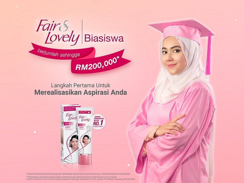 Biasiswa Fair Lovely