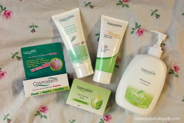 Cosmoderm Event Tea Tree Oil 1