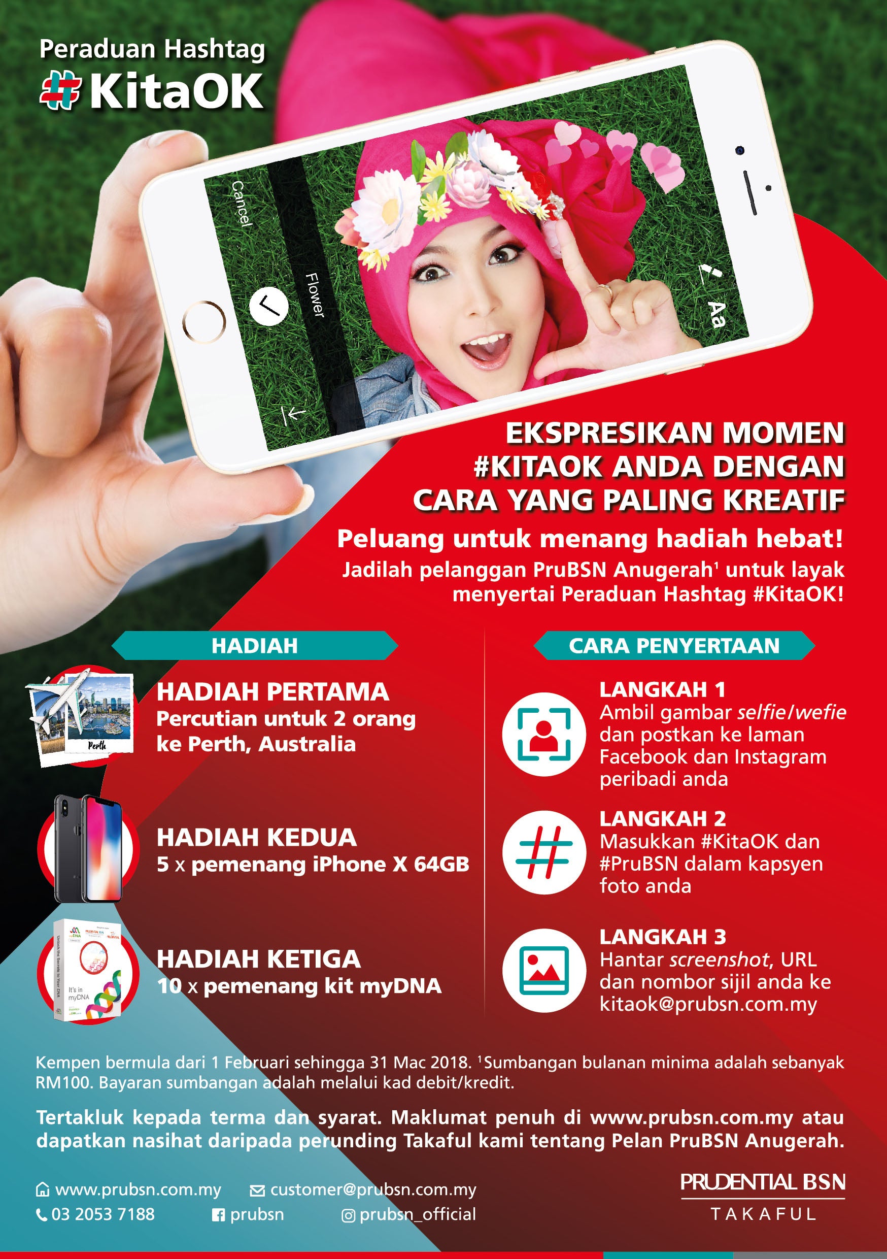 KitaOK A5 Flyer BM