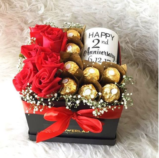 cara buat bouquet coklat