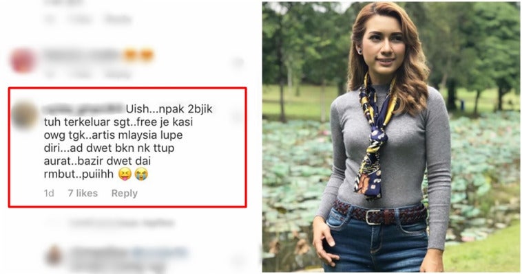 Pakai Baju Ketat Punya Pasal Habis Instagram Zara Zya Dicemari