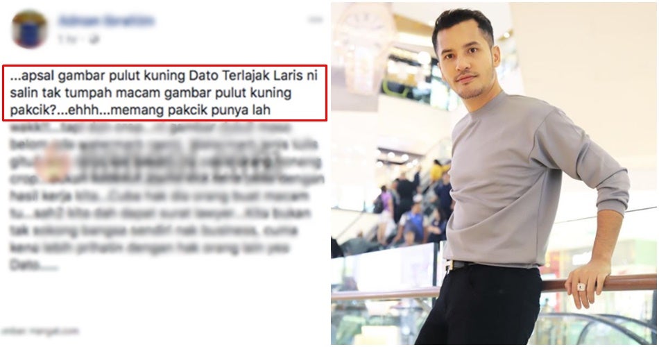 "Cuba hak dia orang buat macam tu" - Netizen Dedah Dato 