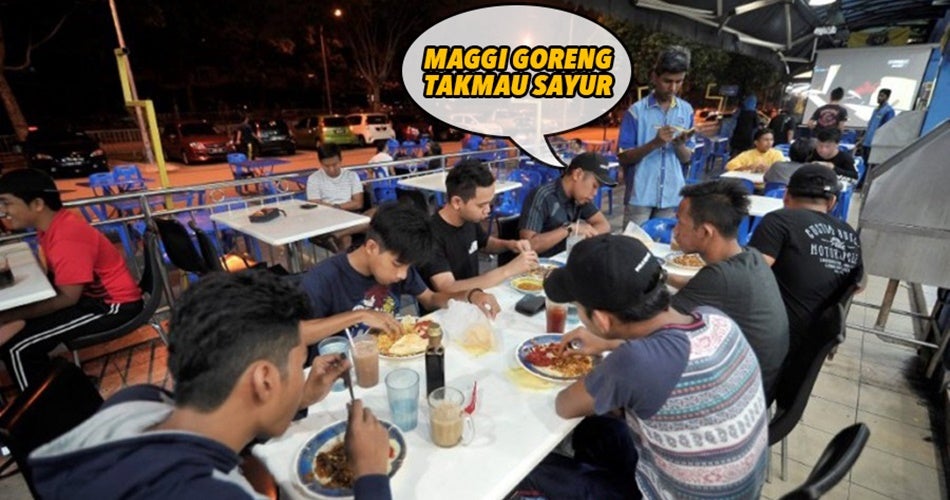 mamak sayur