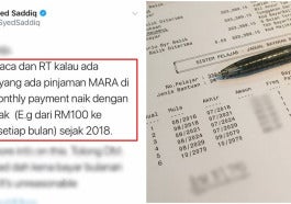 mara bayaran balik