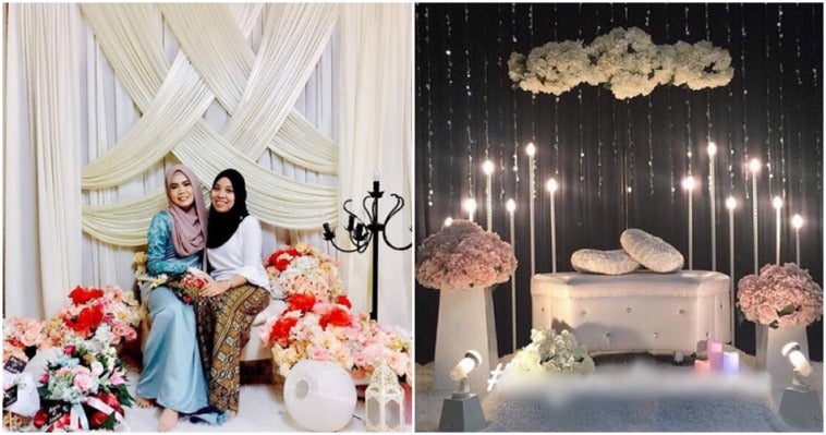 7 Mini Pelamin Cantik Area KL Bawah Harga RM450 - Lobak Merah