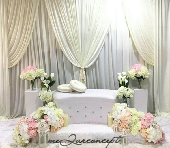 7 Mini Pelamin Cantik Area KL Bawah Harga RM450 Lobak Merah