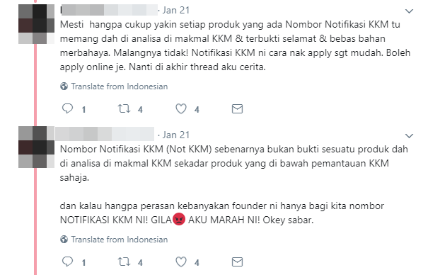 "Sebab tu melambak orang boleh jadi pengasas produk 