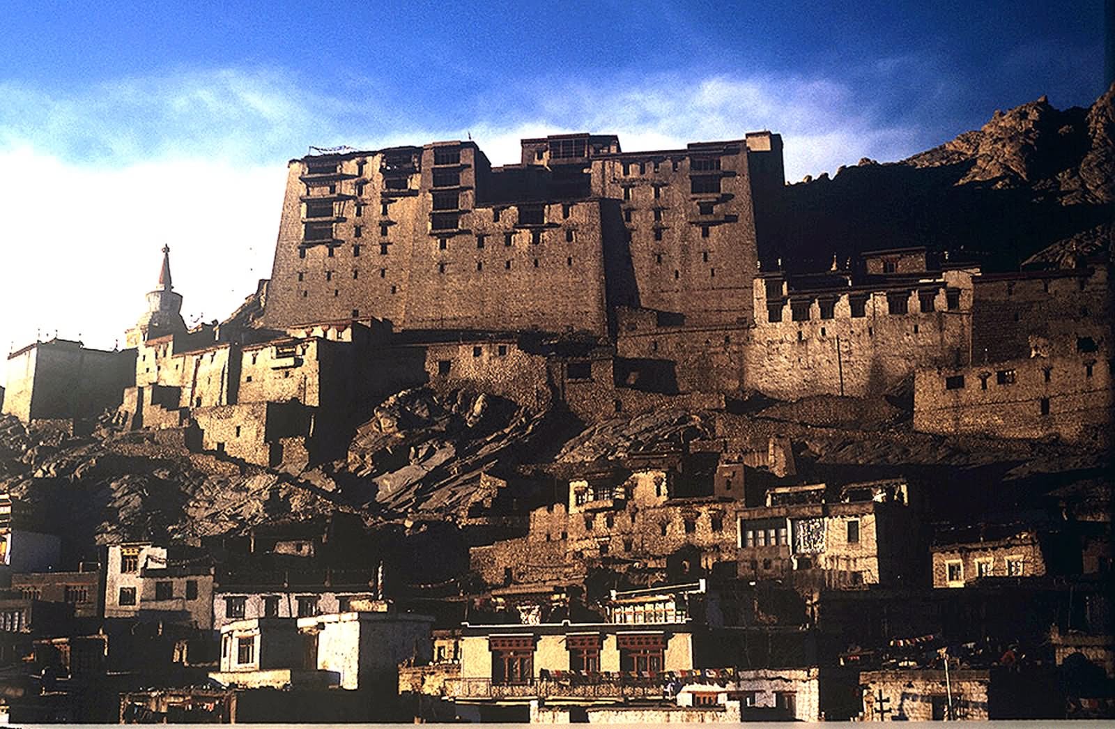 Ancient Palace In Leh The Leh Palace