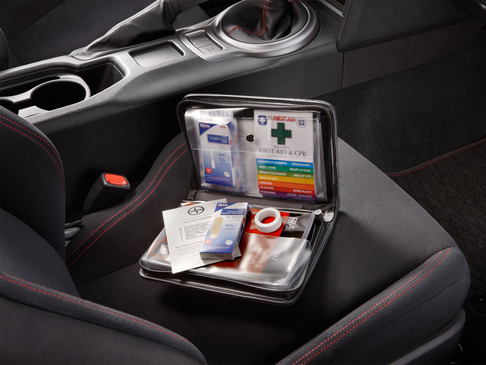 First Aid Kit for Car