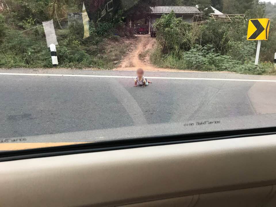 Wanita Terkejut Jumpa Budak Kecil di Tepi Jalan, Bila 