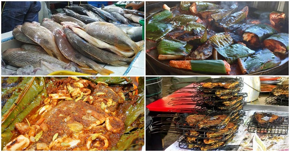 ikan bakar
