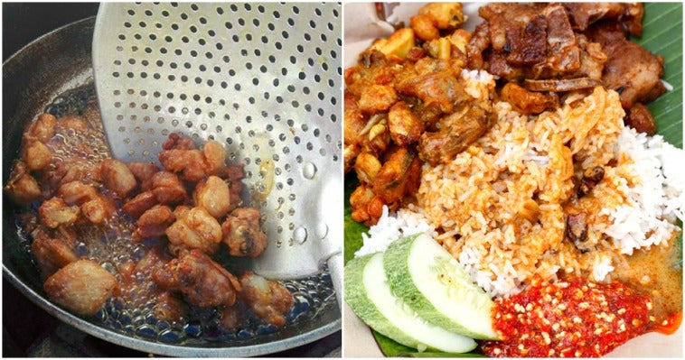 7 Kedai Nasi Kak Wok Buat Anda Tak Sabar Nak Makan Tengah 