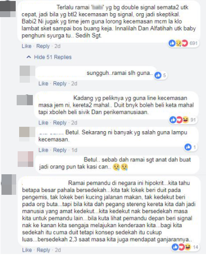 'Biasalah driver Malaysia' - Wanita Keguguran Lambat Tiba 