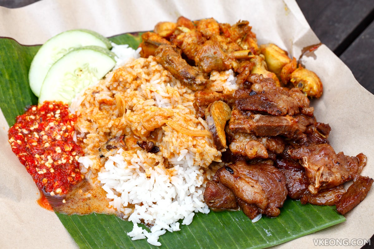 7 Kedai Nasi Kak Wok Buat Anda Tak Sabar Nak Makan Tengah ...