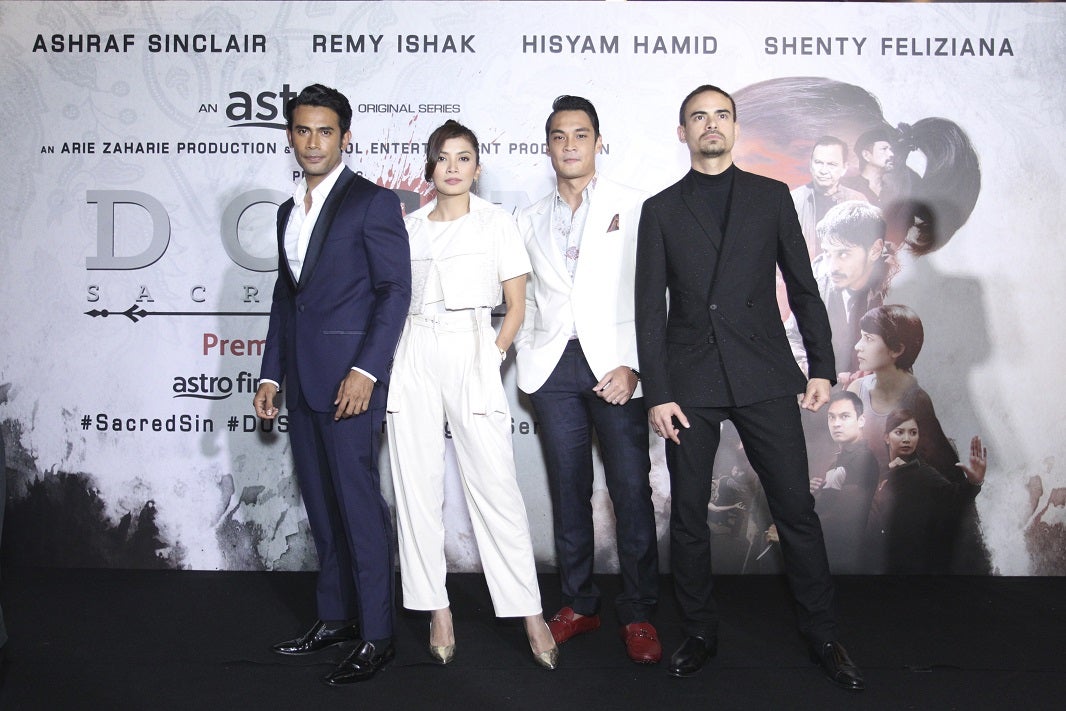 Tonggak Utama Dosa Remy Ishak Shenty Feliziana Hisham Hamid Dan Ashraf Sinclair