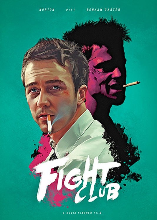 Fight Club Poster