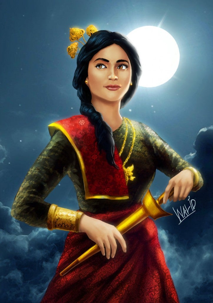 Forget Disney Princesses Here Are The Puteri Of Malaysian Folklore You Should Know About Part 1 World Of Buzz 5