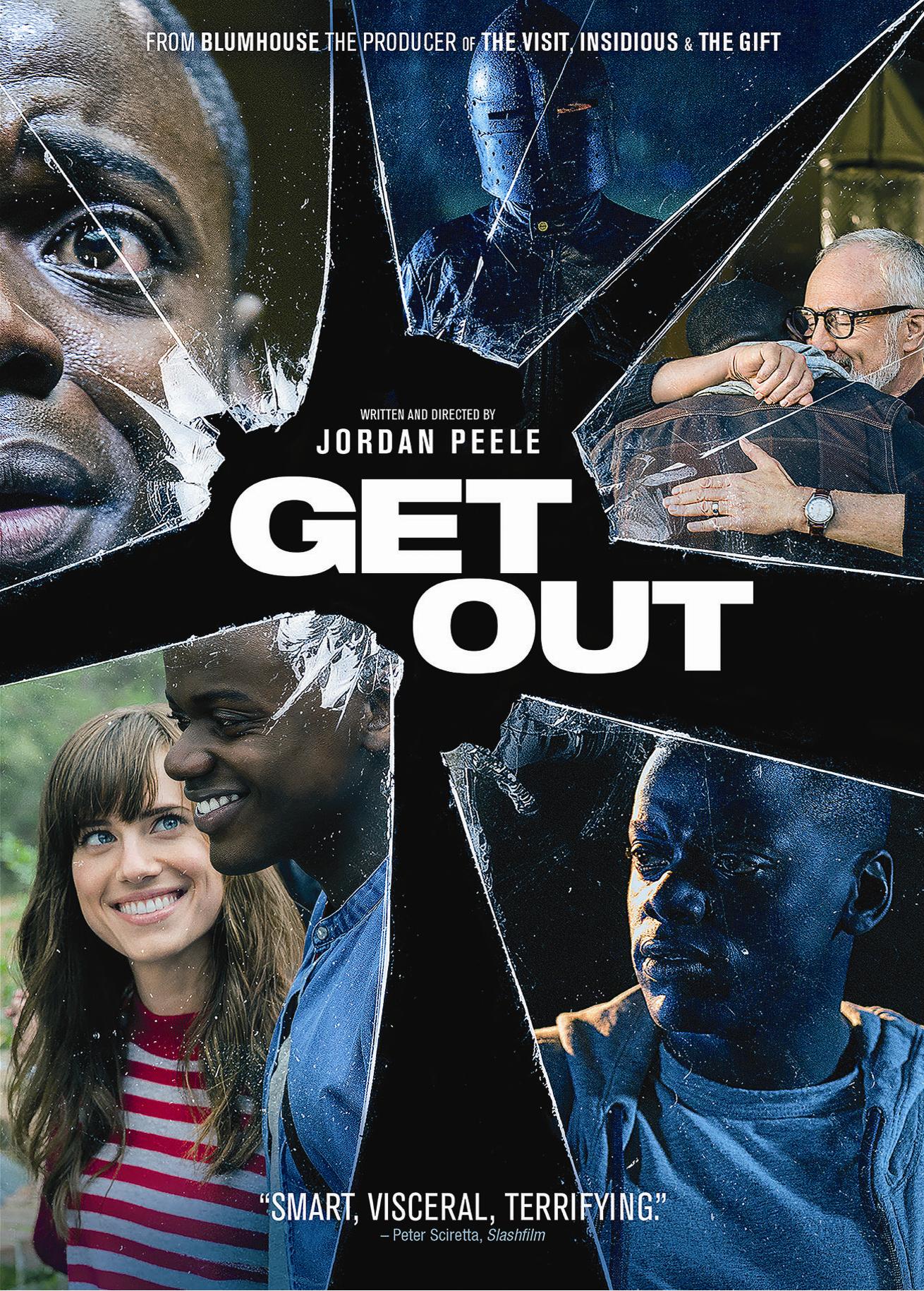 Get Out Dvd Cover
