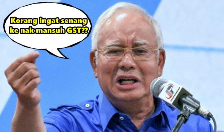 Gst Najib