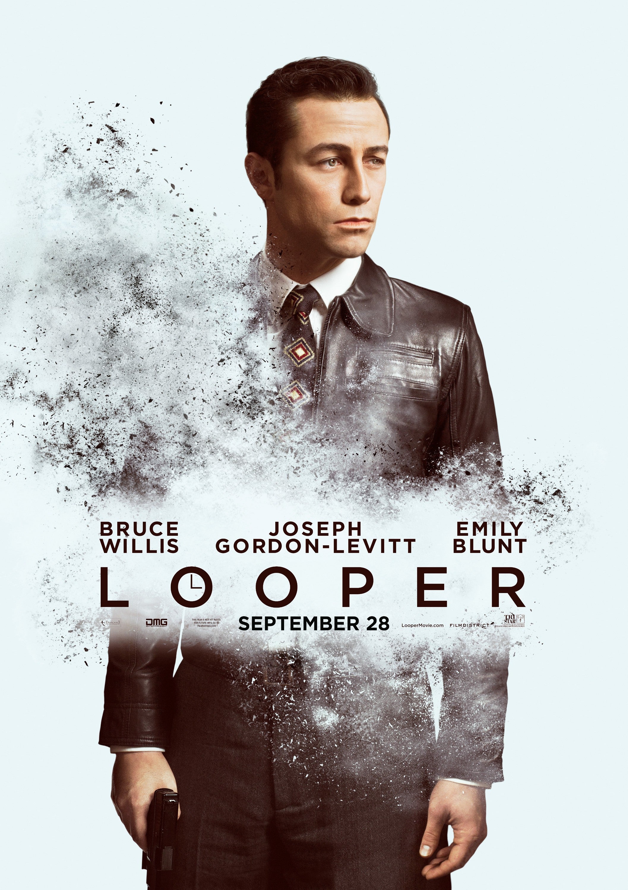 Looper Poster Joseph Gordon Levitt