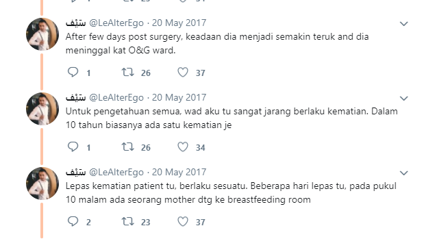 2 Jarang Ada Kematian Kat Hospital Tu Tapi Pesakit Tu Akhirnya Meninggal