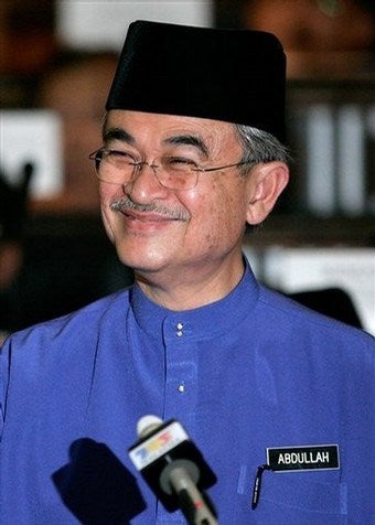 Abdullah Ahmad Badawi