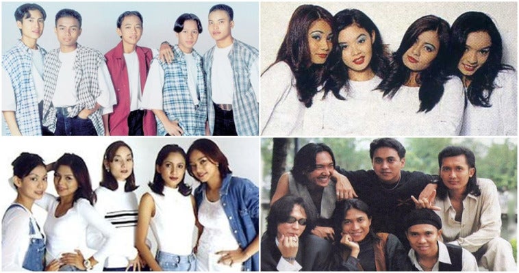 Throwback: 13 Band Femes Ini Imbas Kembali Zaman Muda-Mudi 