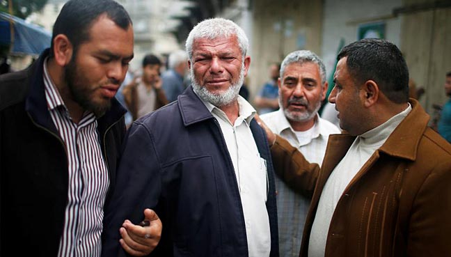 Relatives Of A Palestinian Electrical Engineer Fadi Al Batash 1