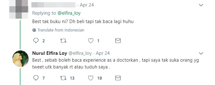 Elfira Loy Tetap Pertahankan Keberkesanan Ubat Peninggi 