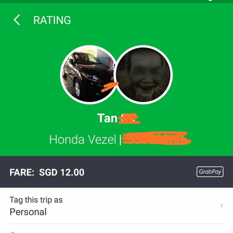 Grab Driver Using Spooky Profile Picture Purposely Brought Female Passenger Through Cemetery World Of Buzz